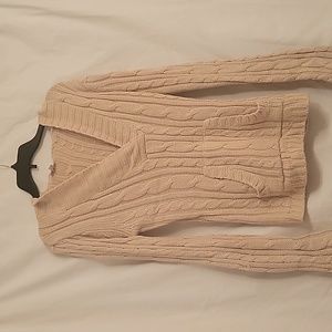 SUZY SHIER HOODED SWEATER